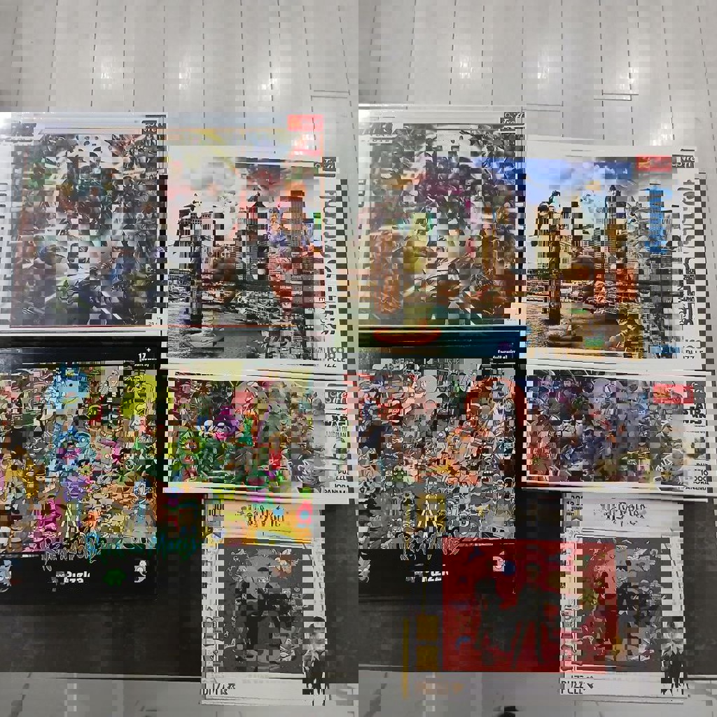 Коллекция пазлов