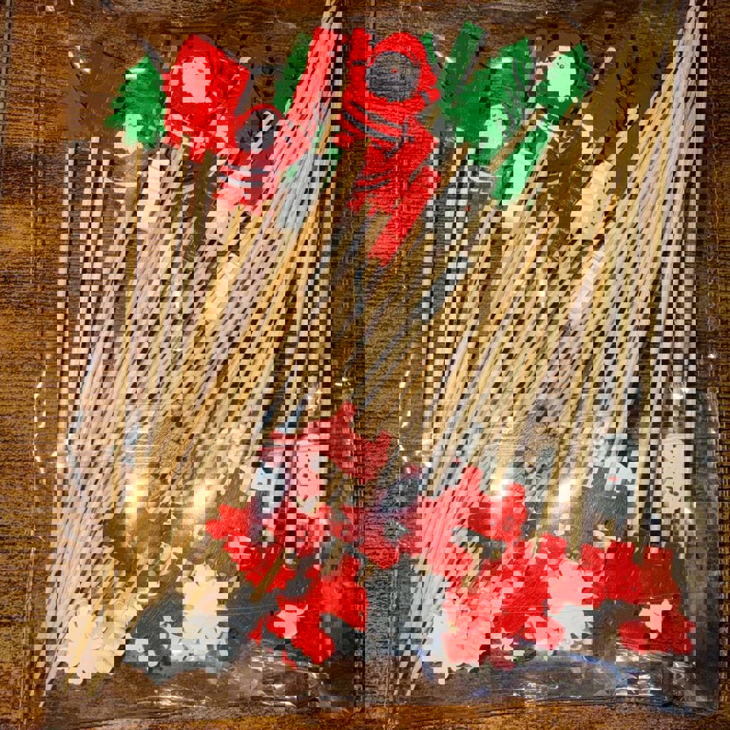 Рождественские шпажки