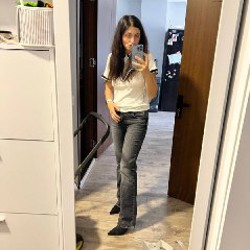 Чёрные джинсы - фото 4