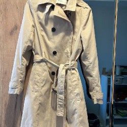Плащ бежевый - фото 2