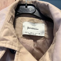 Плащ бежевый - фото 3