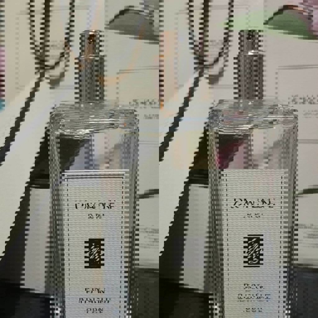 Peony & Blush Suede Cologne