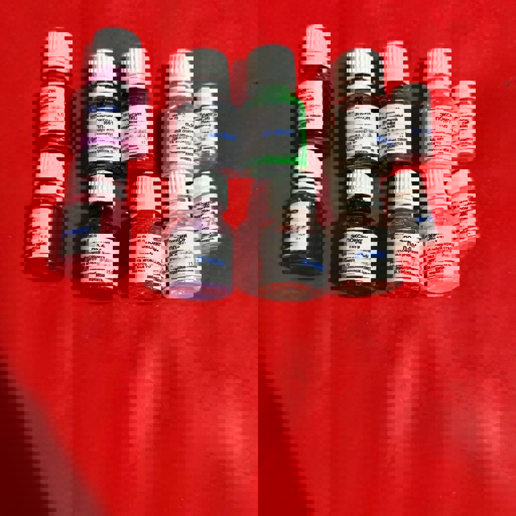 Набор красителей для эпоксидной смолы