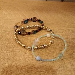 Браслетики и ожерелья - фото 10