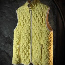 Жёлтая стёганая жилетка Partridge - фото 2