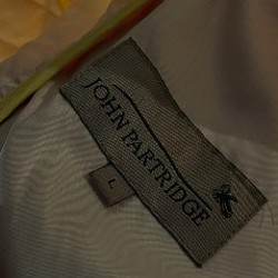 Жёлтая стёганая жилетка Partridge - фото 3