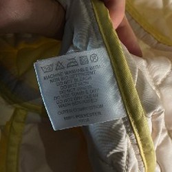 Жёлтая стёганая жилетка Partridge - фото 4