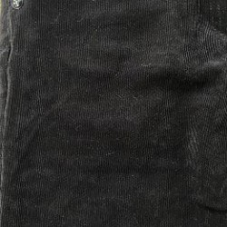 Брюки черные вельветовые - фото 5