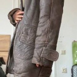 Кожаная дубленка - фото 4