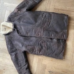 Кожаная дубленка - фото 5