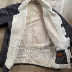 Кожаная дубленка - фото 8