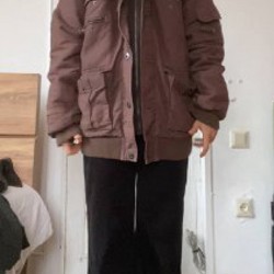 Зимняя тканевая куртка - фото 2