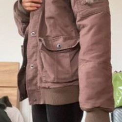 Зимняя тканевая куртка - фото 4