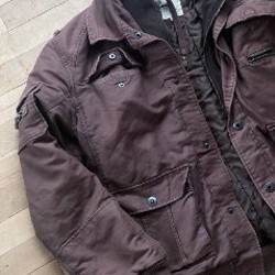 Зимняя тканевая куртка - фото 5