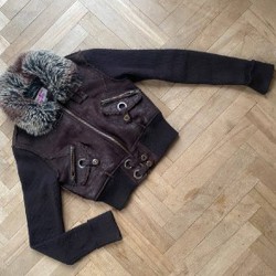 Юбка вельветовая - фото 4