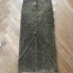 Юбка вельветовая - фото 6