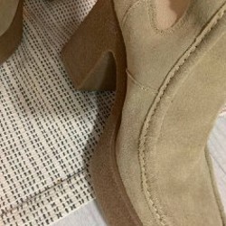 Ботинки на каблуке - фото 4