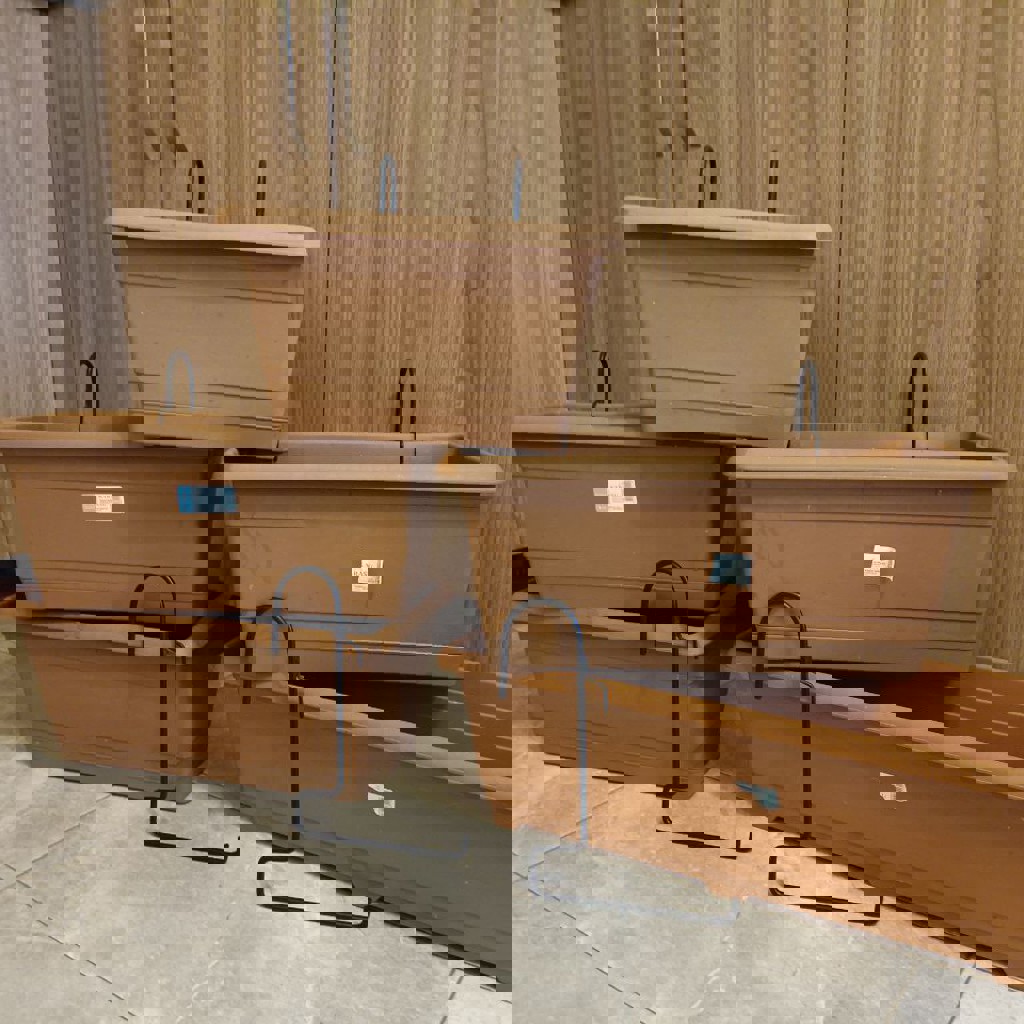 Балконный горшок 6л