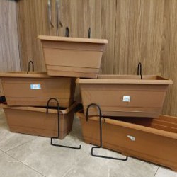 Балконный горшок 6л - фото 1