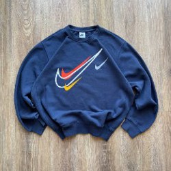Кепка Nike синяя пятипалая - фото 1