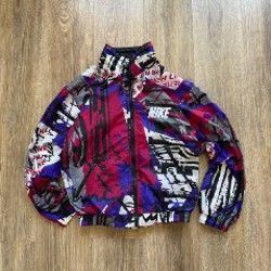 Кепка Nike синяя пятипалая - фото 4