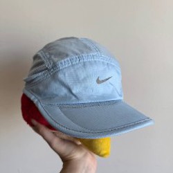 Кепка Nike синяя пятипалая - фото 9