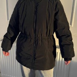 Чёрная зимняя куртка Wrangler - фото 2