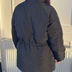 Чёрная зимняя куртка Wrangler - фото 3