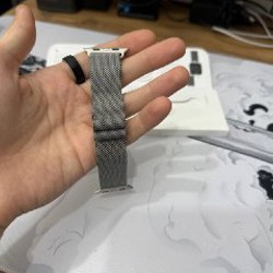 Ремешок Apple Milanese Loop - фото 2