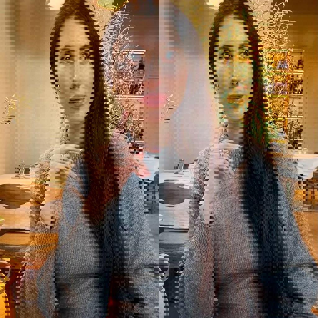 Теплое платье H&M