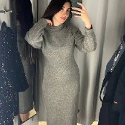 Теплое платье H&M - фото 4