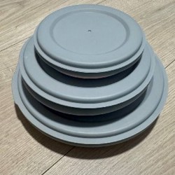 Набор складных мисок с крышками - фото 2