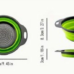 Набор складных мисок с крышками - фото 5