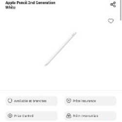 Apple Pencil 2 - фото 2