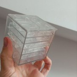 Кубик с лабиринтом - фото 6