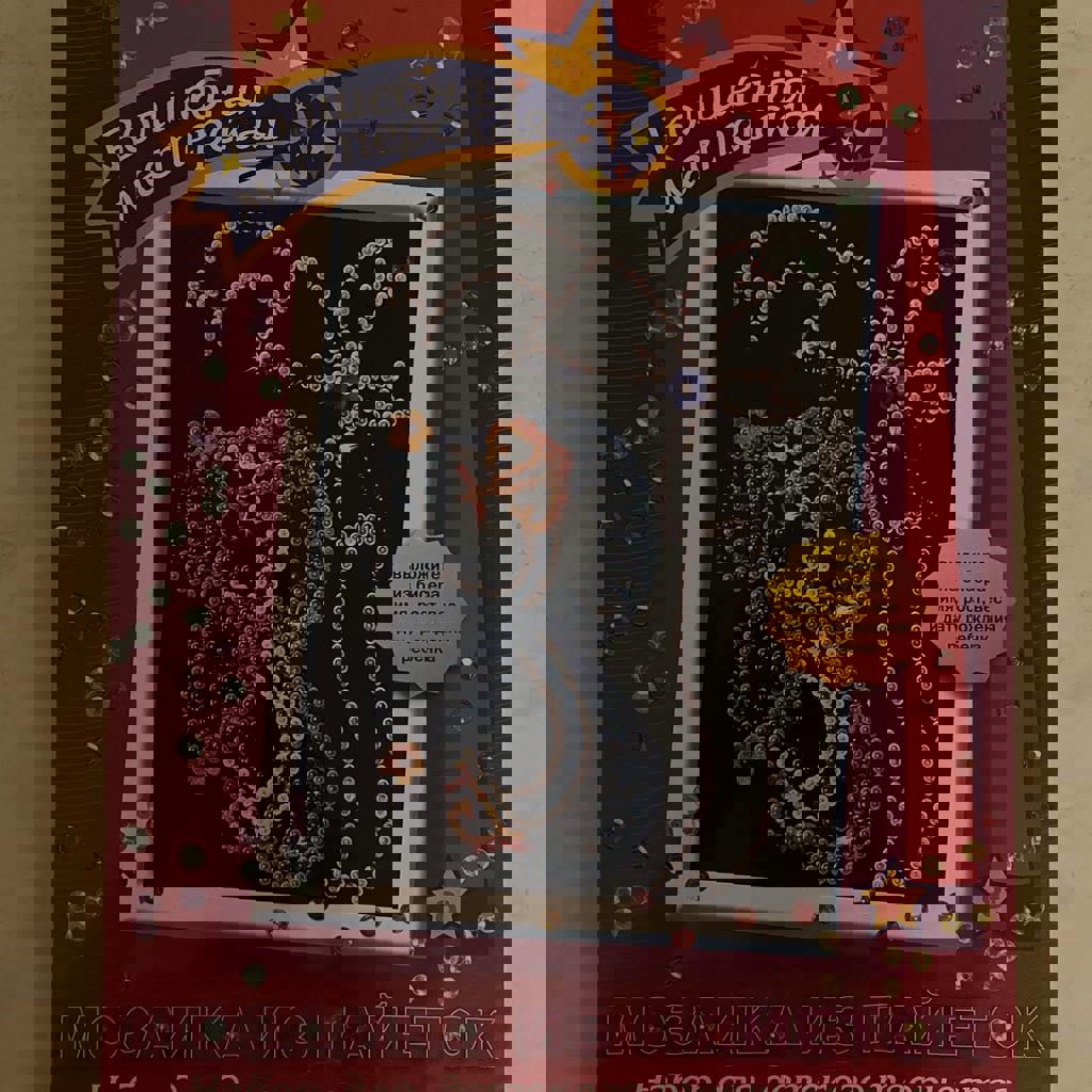 Мозаика из поедок