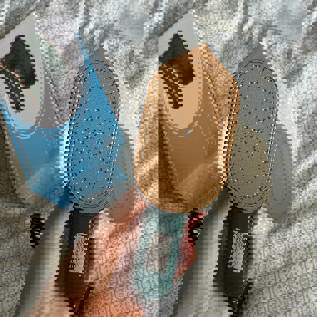 Мини-утюг с поворотной ручкой