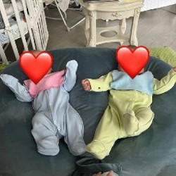 Подушка для кормления двойни/близнецов - фото 4