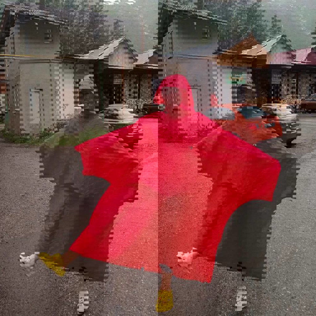 Дождевик - пончо tatonka