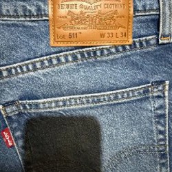 Джинсы Levi's 501 - фото 2