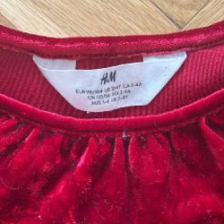 Нарядное платье из бархата - фото 2