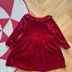 Нарядное платье из бархата - фото 4