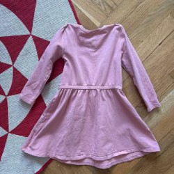 Трикотажное платье - фото 4