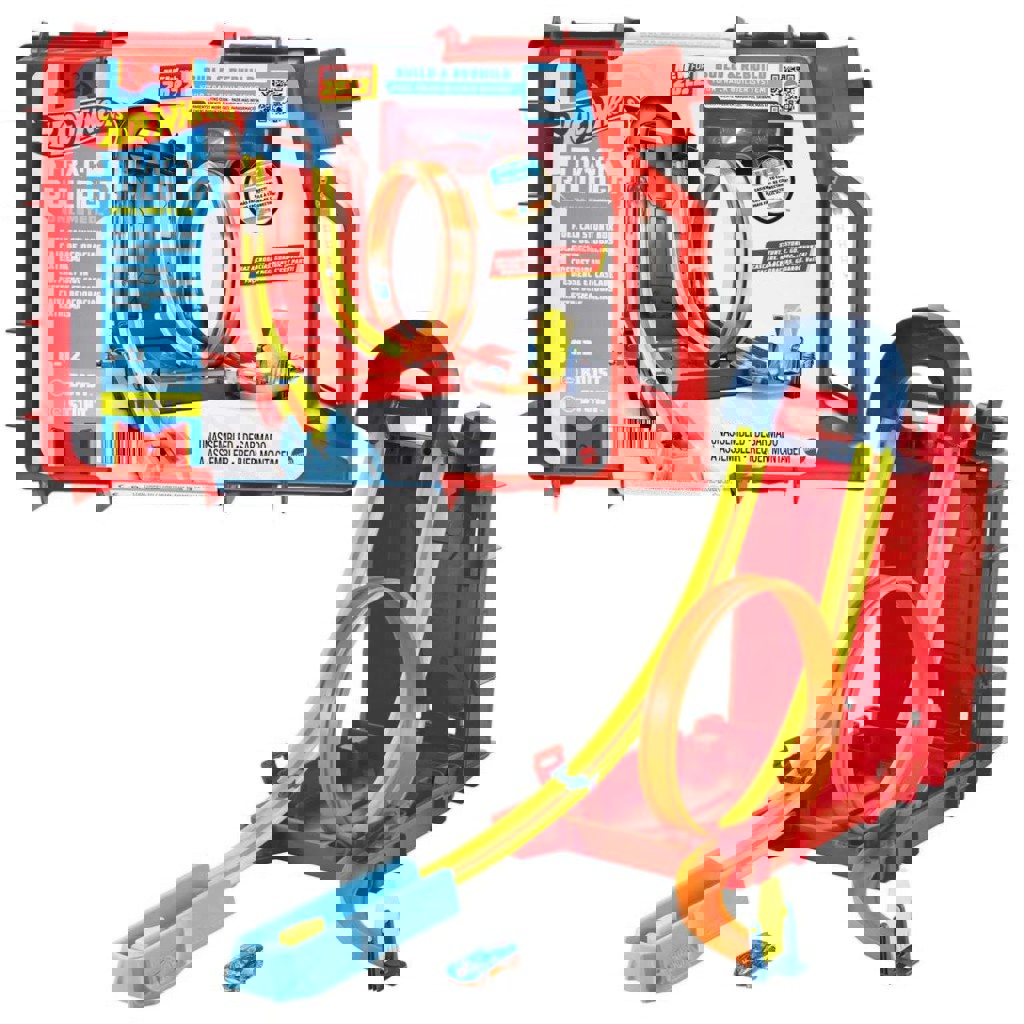 Трасса в виде канистры Hot Wheels