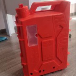 Трасса в виде канистры Hot Wheels - фото 2