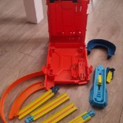 Трасса в виде канистры Hot Wheels - фото 3