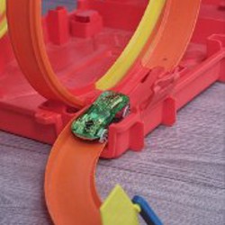 Трасса в виде канистры Hot Wheels - фото 5