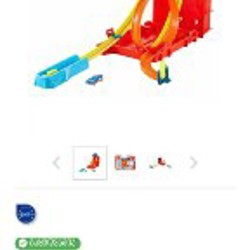 Трасса в виде канистры Hot Wheels - фото 6