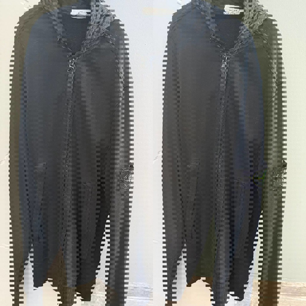 Stone Island Zip Hoodie