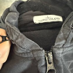 Stone Island Zip Hoodie - фото 3